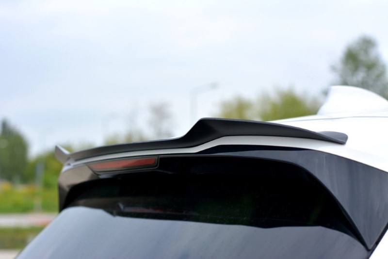 Spoiler BMW X3 M Pakket / M40D / M40i  G01 Maxton Glans Zwart