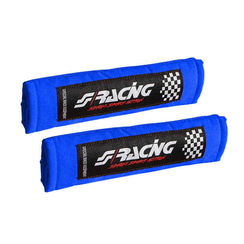 Simoni Racing Gordelhoezen Sport - Blauw - 2 stuks