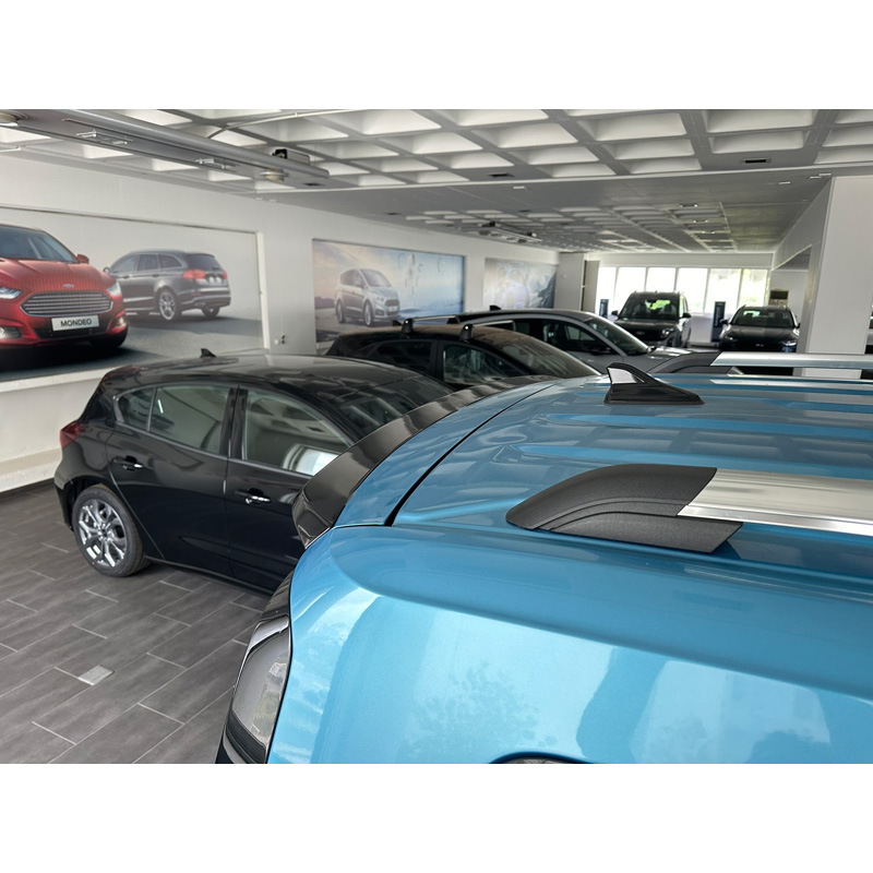 Dakspoiler  Ford Tourneo Connect 2022- & Volkswagen Caddy 2020-  (met achterklep) (PU)