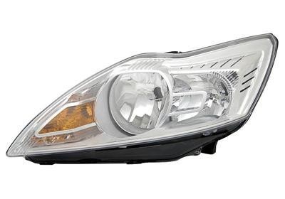 koplamp, H1+H7, elektr verstelb, incl stelmotortje, aluminium, l