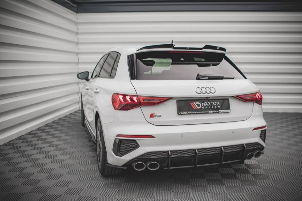 Street Pro Diffuser Audi S3 8Y Maxton