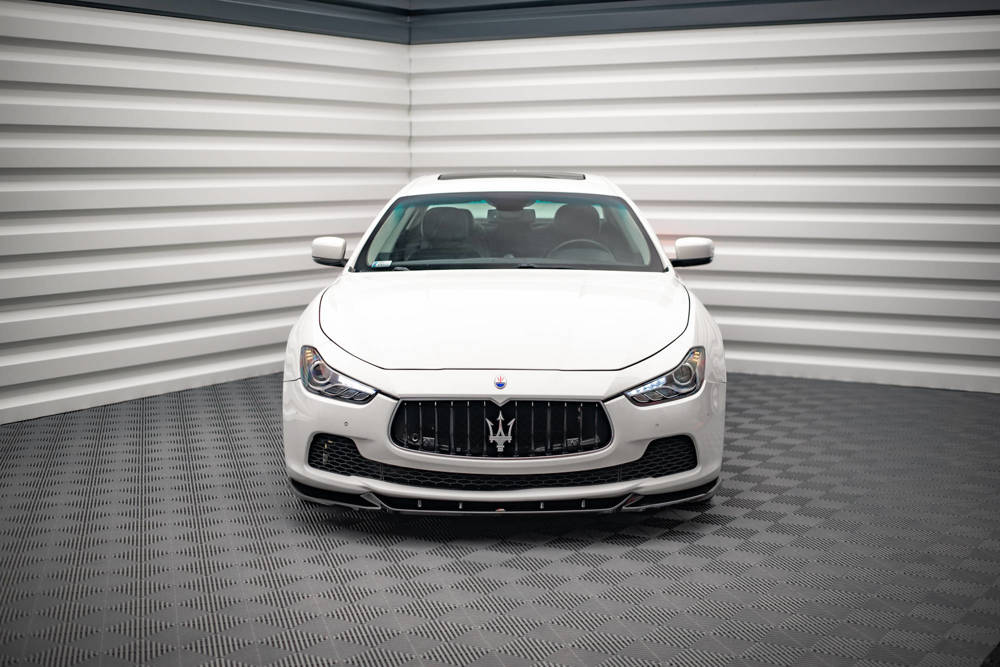 Front splitters V.1 Maserati Ghibli Mk3