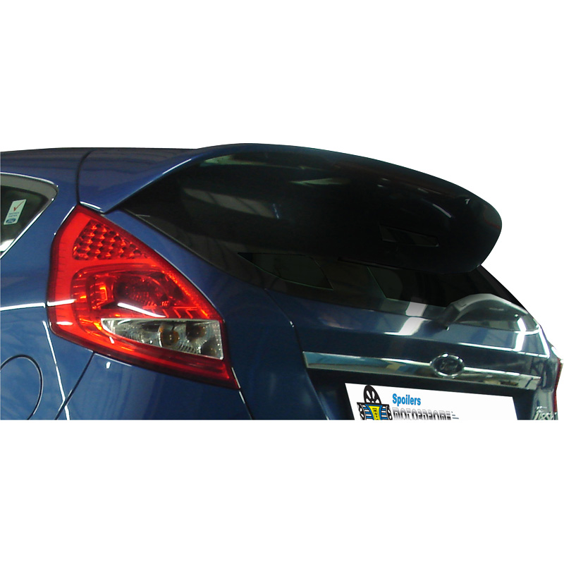Dakspoiler  Ford Fiesta VII 9/2008- (PU)