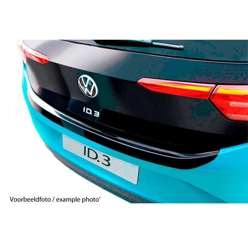 ABS Achterbumper beschermlijst  Honda Civic e:HEV 2022- Glanzend Zwart