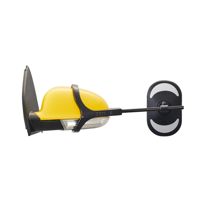 Set Emuk Caravanspiegels  Volkswagen Eos 2005-2010/Golf V 2003-2008/Golf VI 2009-2013/Golf Plus/Jetta 2005-2010/Passat 3BG 2003-2005/Sharan 2003-2010 & Seat Alhambra 2005-2009 & Skoda Superb I 2001-2008
