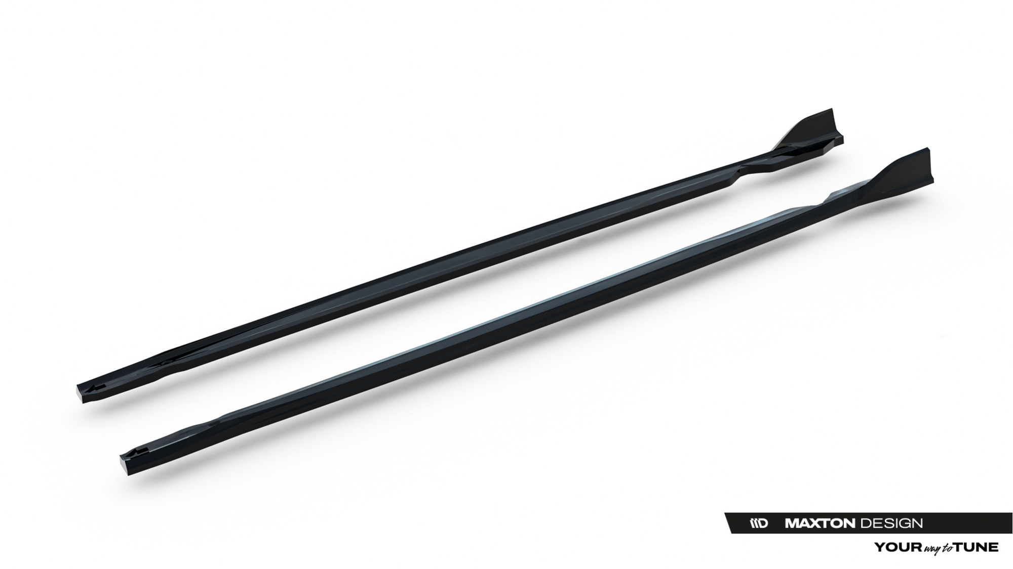 Zijskirts Volkswagen Golf R Variant Mk8 / Mk8 Facelift Maxton Design 2020 – 2025