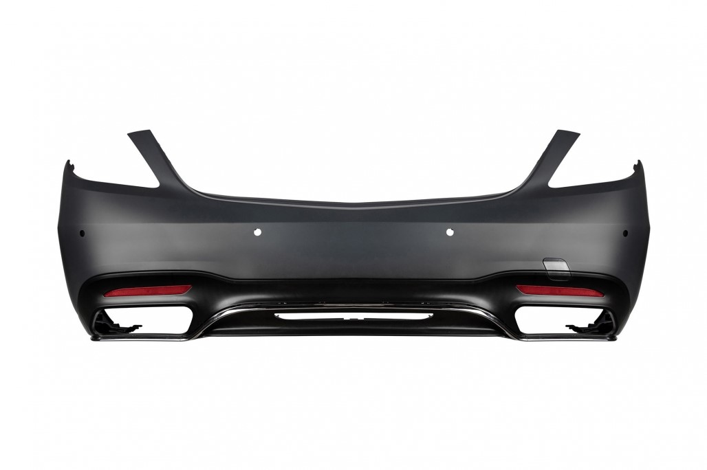 Bodykit Bumper set W222 S63 AMG look Facelift Black
