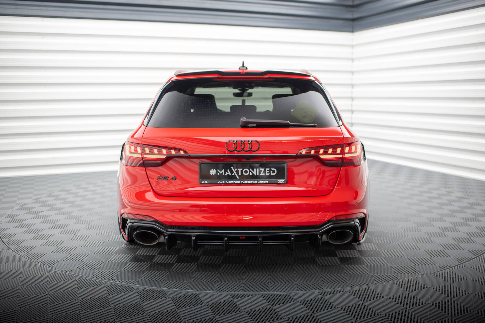Bodykit – Audi RS4 B9 Facelift (2019–2024)