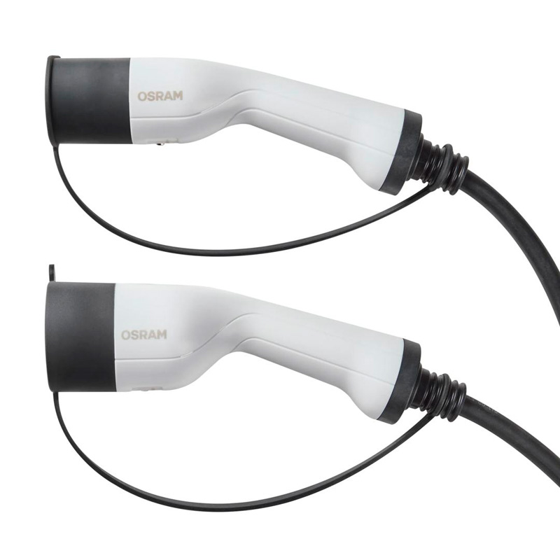 Osram BATTERYcharge 7PIN Type2>2 16A 3ph (5m) - Laadkabel EV