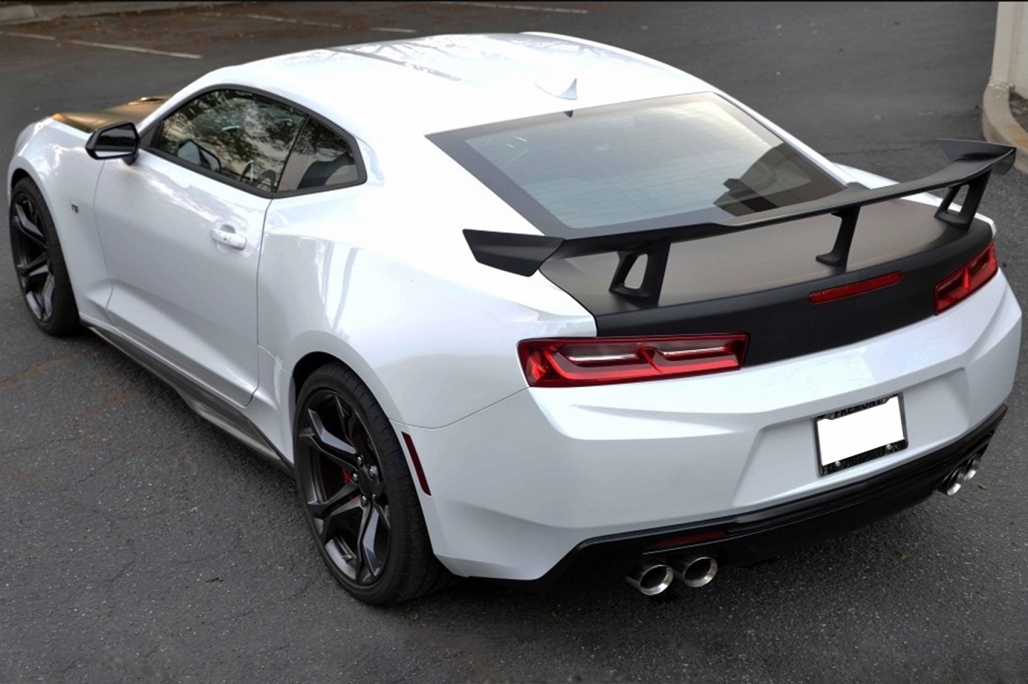 Spoiler Glans Zwart Chevrolet Camaro 2016-