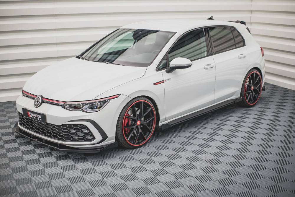 Canards Volkswagen Golf 8 GTI / GTI Clubsport / R-Line Maxton