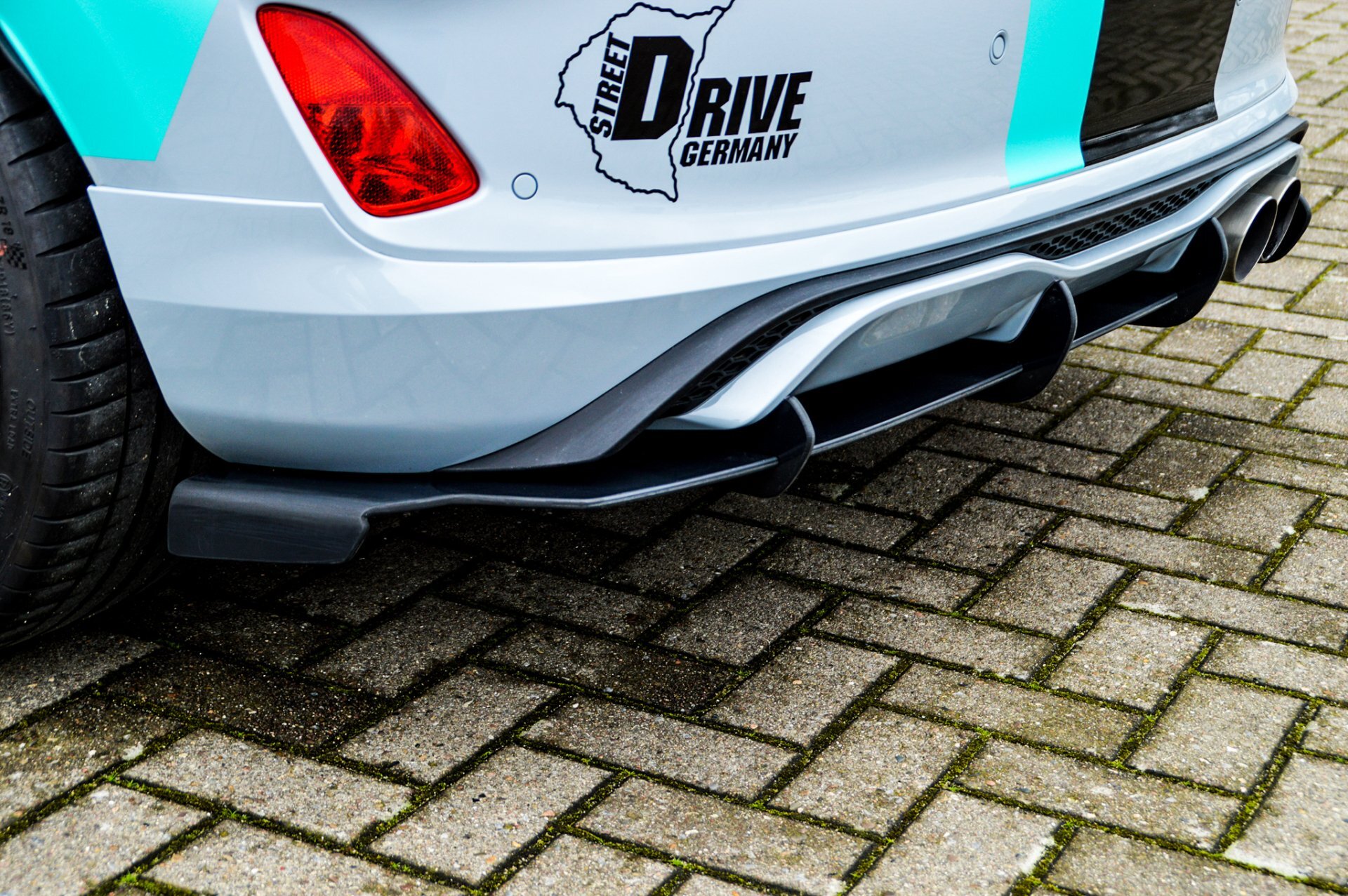 Bodykit Ford Fiesta ST MK8 JHH 2018-