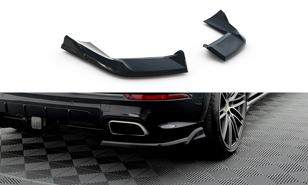 Spoiler Porsche Cayenne Sport Design MK3 Maxton