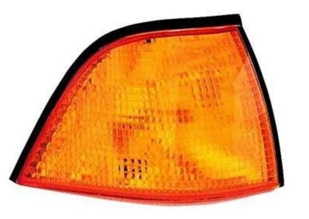 knipperlicht, incl fitting, oranje, links BMW 3 serie E36, 1992-