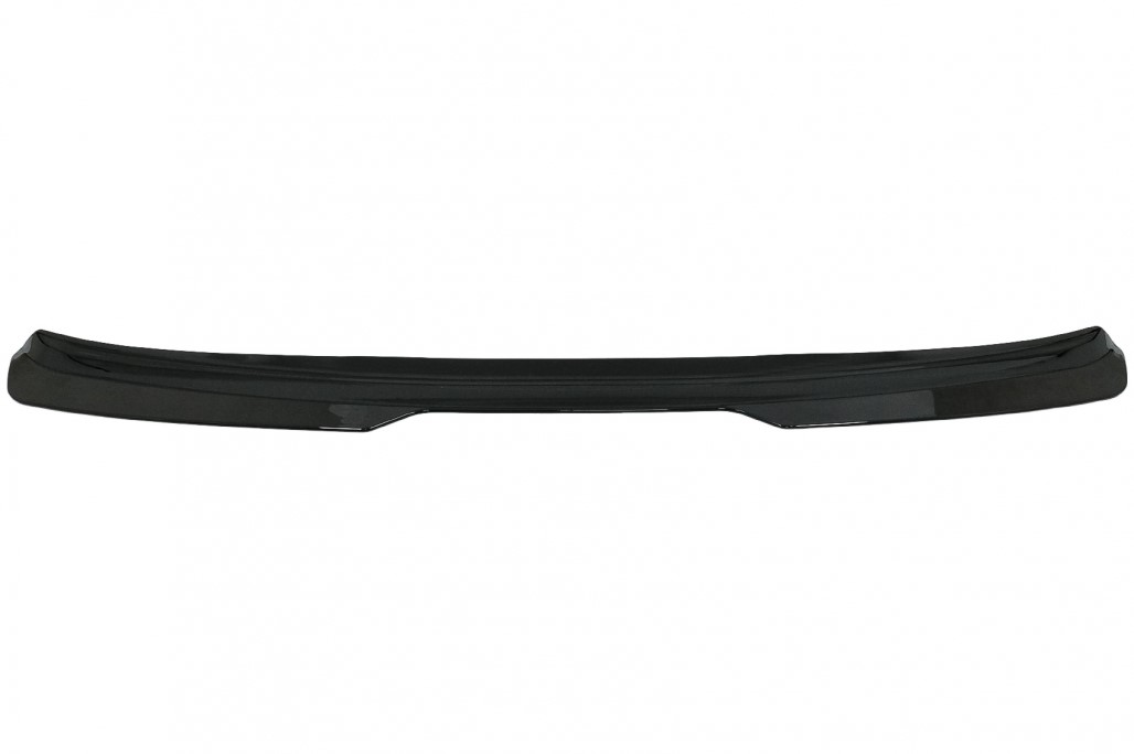 Spoiler Volkswagen Scirocco Facelift 14-17 Glans Zwart