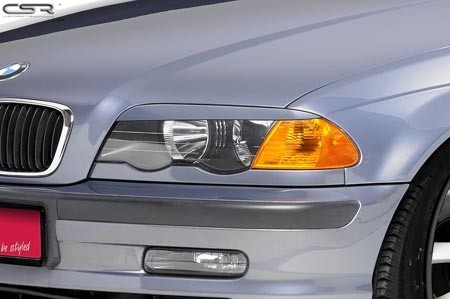 Koplampspoilers BMW Serie 3 E46  