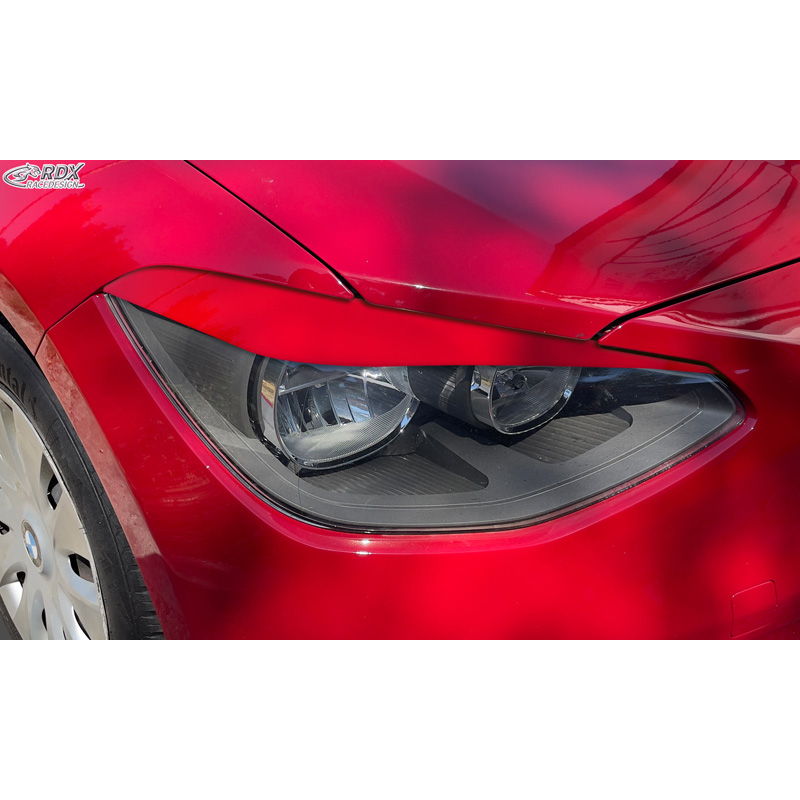 Koplampspoilers  BMW 1-Serie F20/F21 3/5-deurs 2010-2015 (alleen halogeen) (ABS)