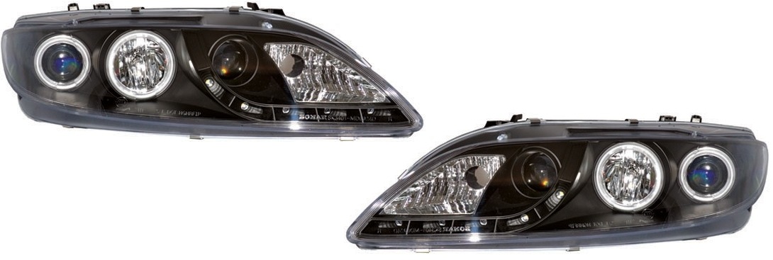 Koplampen Mazda 6 02-08 HELDER/ZWART