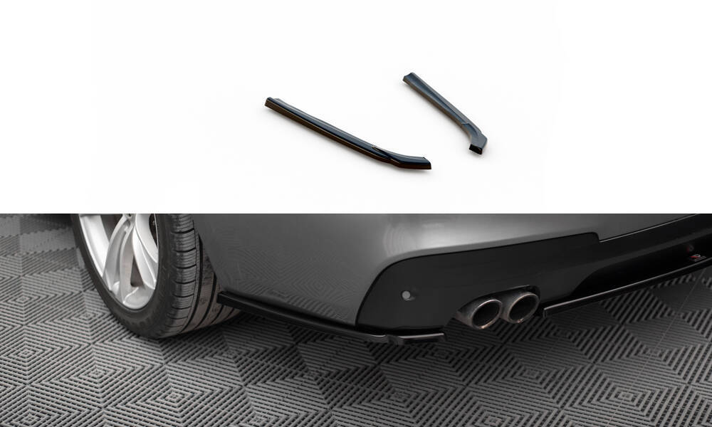 Zijdiffuser BMW 5 GT M Pakket F07 Maxton Glans Zwart