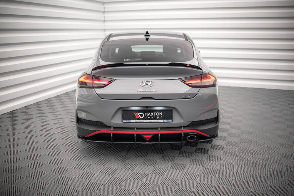 Diffuser Hyundai i30 Fastback N-Line Facelift Maxton