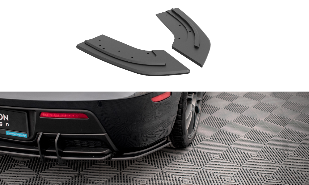 Street Pro Zijdiffuser Mazda 3 MPS Mk1 Maxton