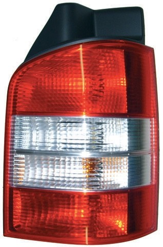 Achterlicht rechts T5 03->> ROOD/WIT