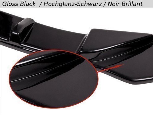 Zijdiffuser V.2 BMW M2 F87 Maxton Glans Zwart