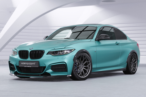 Zijskirts BMW 2 Serie F22/F23