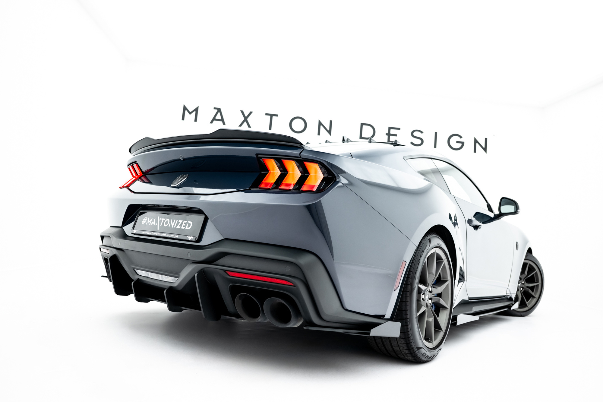 Rear Side Flaps Ford Mustang Dark Horse Mk7
