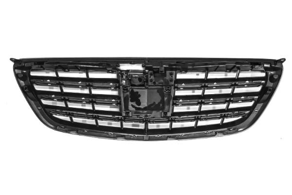 Grill Mercedes W222 S65 Design Glans Zwart
