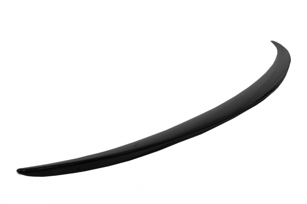 Achterklep spoiler Mercedes W205 C-Klasse Glans Zwart V2