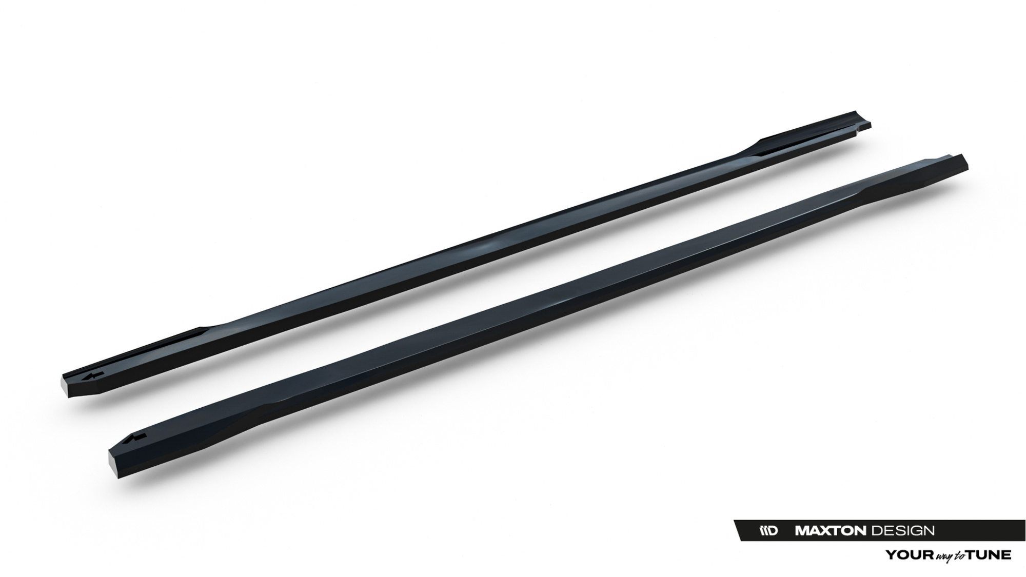 Zijskirts Subaru WRX STI Mk2 2021 – Maxton Design