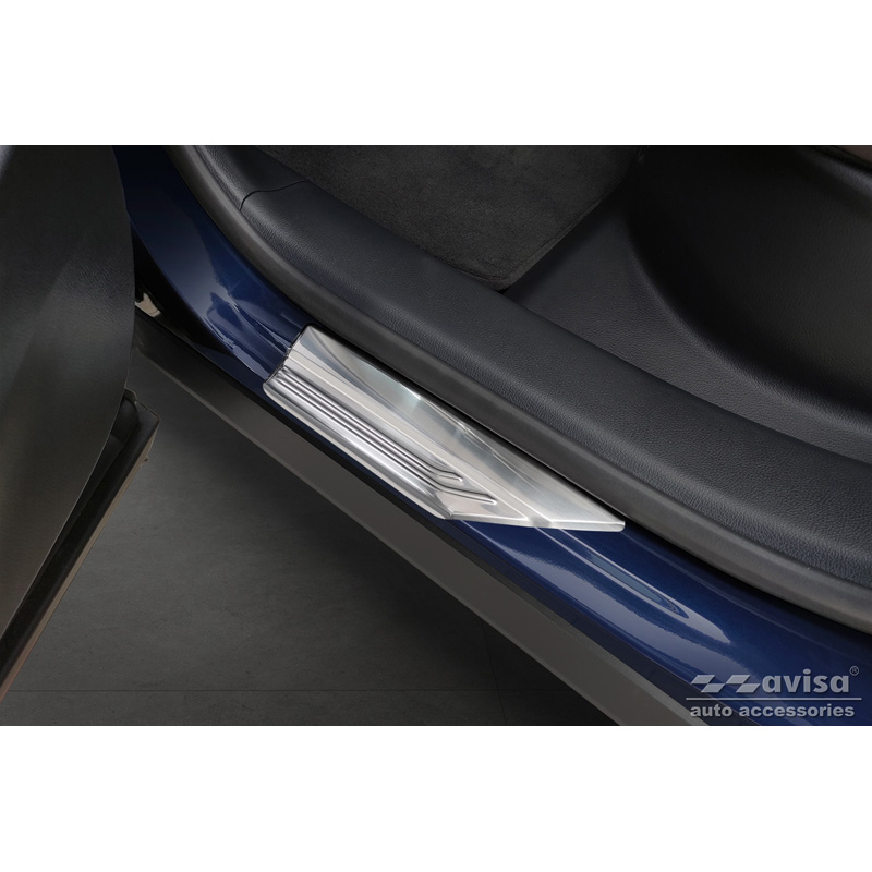 RVS Instaplijsten  Lexus RX V 2022- 'Lines' - 4-delig