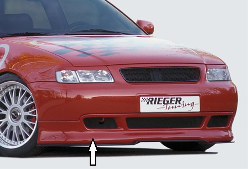 Voorspoiler Audi A3 8L model 99 Diepe Versie ABS Rieger