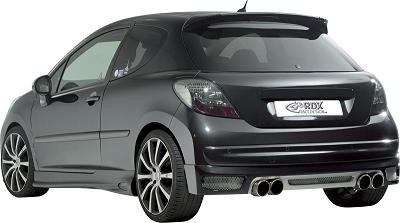 Achterbumper Diffusor Peugeot 207 2006-