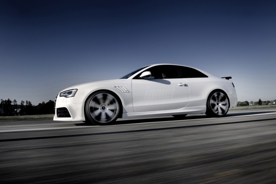 Voorbumper Audi A5 B8/B81 Rieger 11-