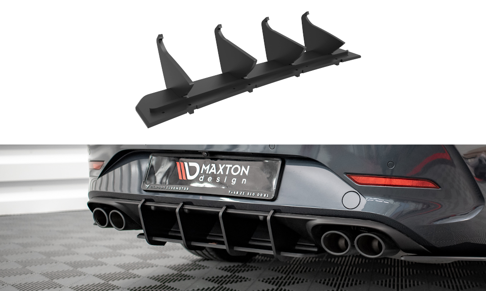 Diffuser Street Pro Seat Leon Cupra ST Maxton