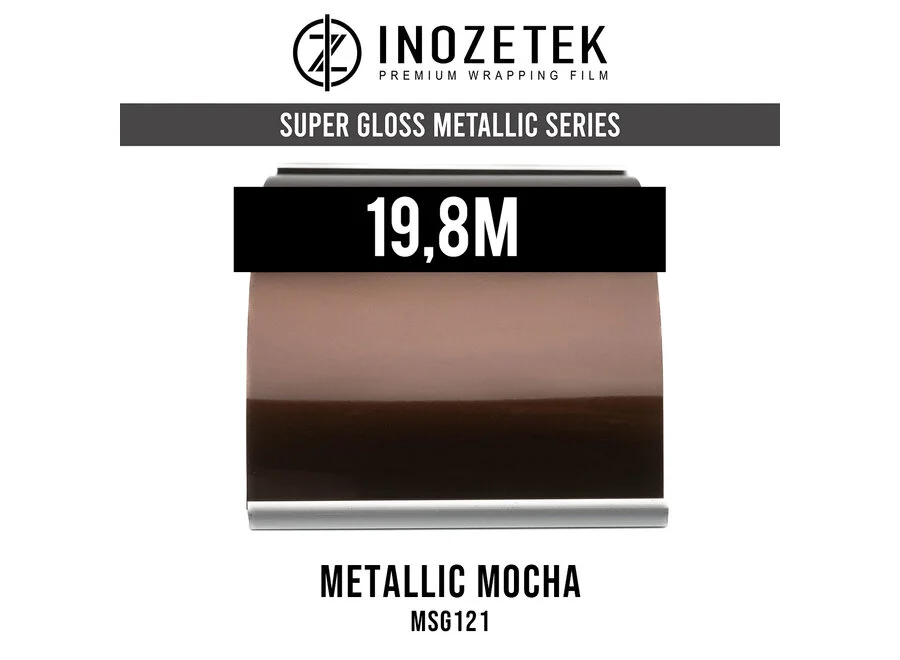 Inozetek Super Gloss Metallic Mocha - MSG121 20m