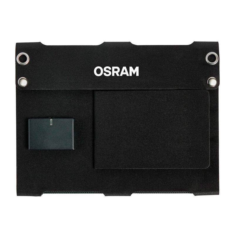 Osram BATTERYcharge SOLAR 20W - incl. USB lader Type A & Type C - Zonnepaneel