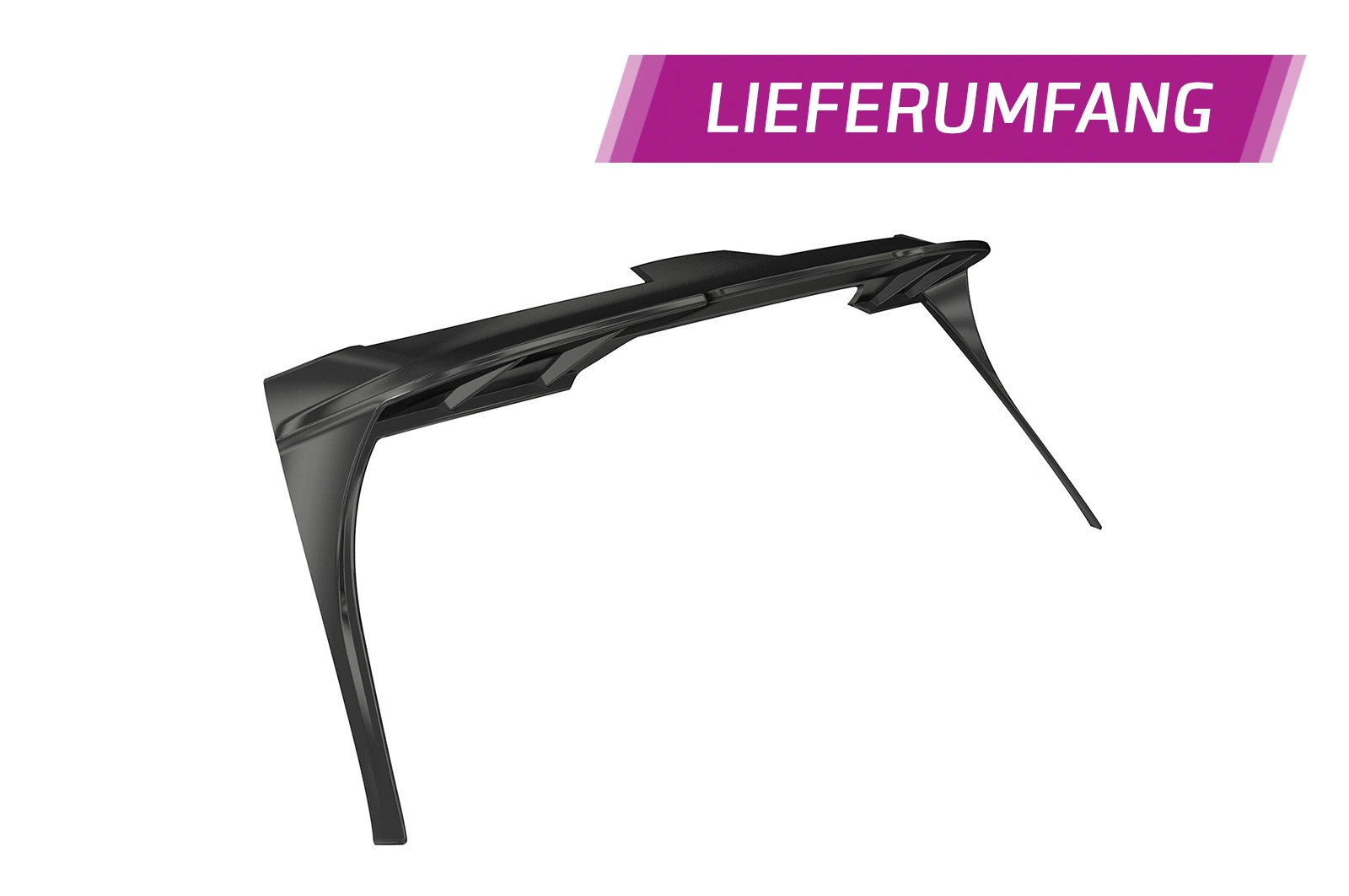 Achterspoiler VW Golf 7 (Typ AU) glans zwart – CSR Automotive