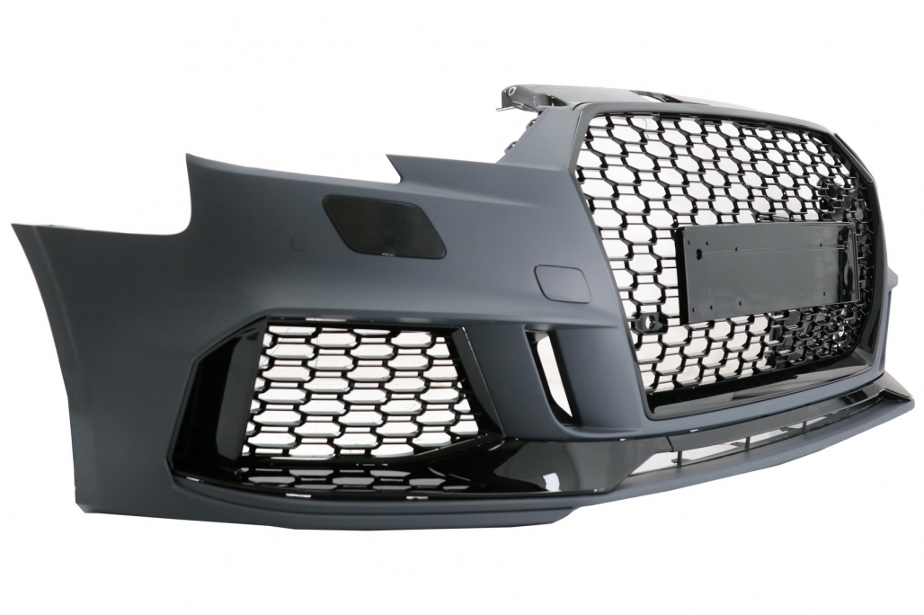 Voorbumper Audi A3 8V 2015-2018 RS3-Look Limousine & Cabrio