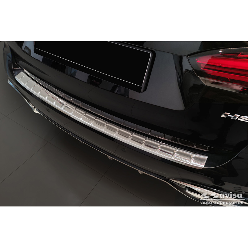 RVS Achterbumperprotector  MG (E)HS Facelift 2020-2023 & Facelift 2023-2024 'British Flag'