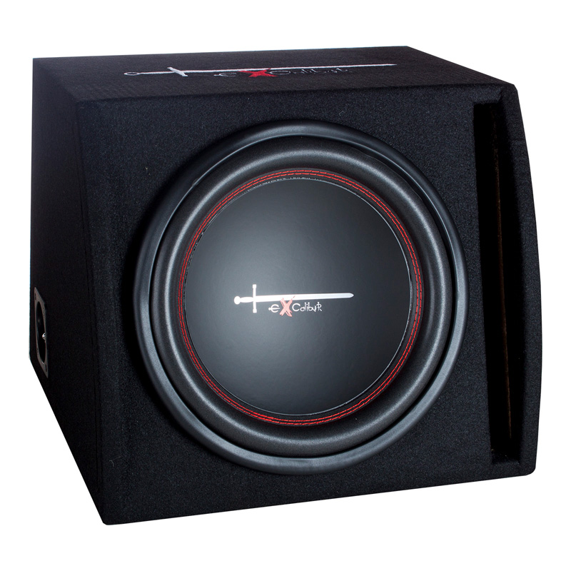 EXCALIBUR X2 Compleet Kofferbak Audio Pakket