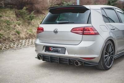 Diffuser VW Golf 7 GTI Racing
