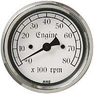 Classic Silverline Toerentellen 4 cyl. 8000 rpm