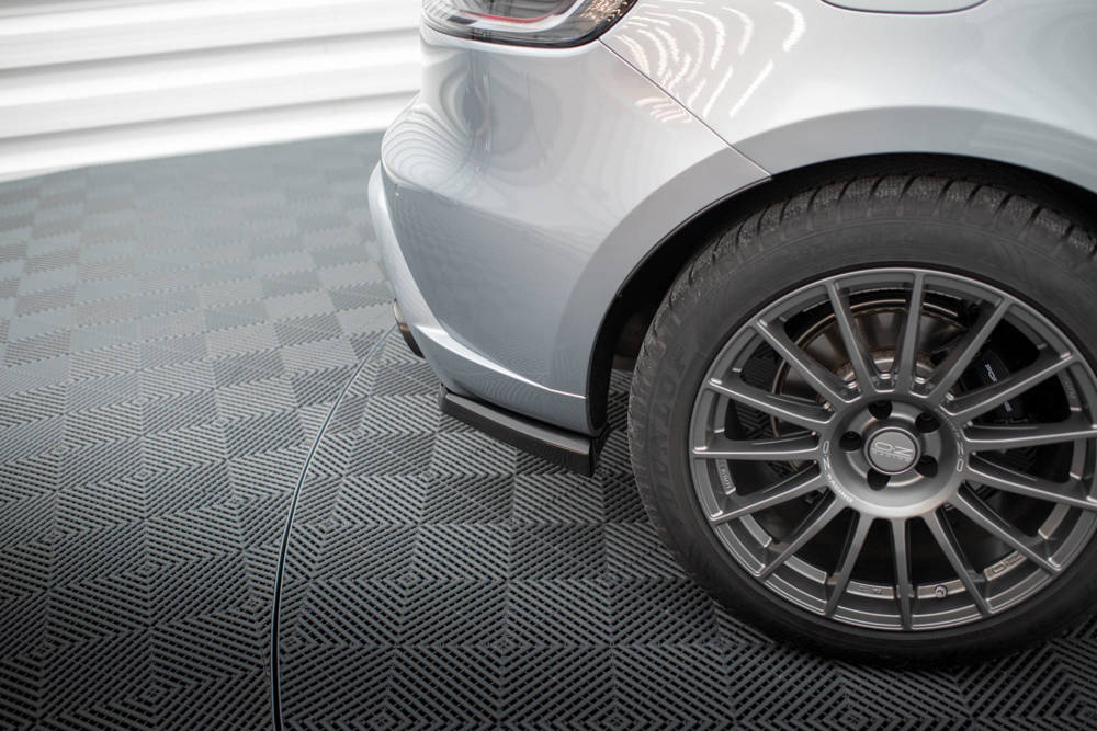 Zijdiffuser Porsche Macan MK1 FL Maxton Glans Zwart