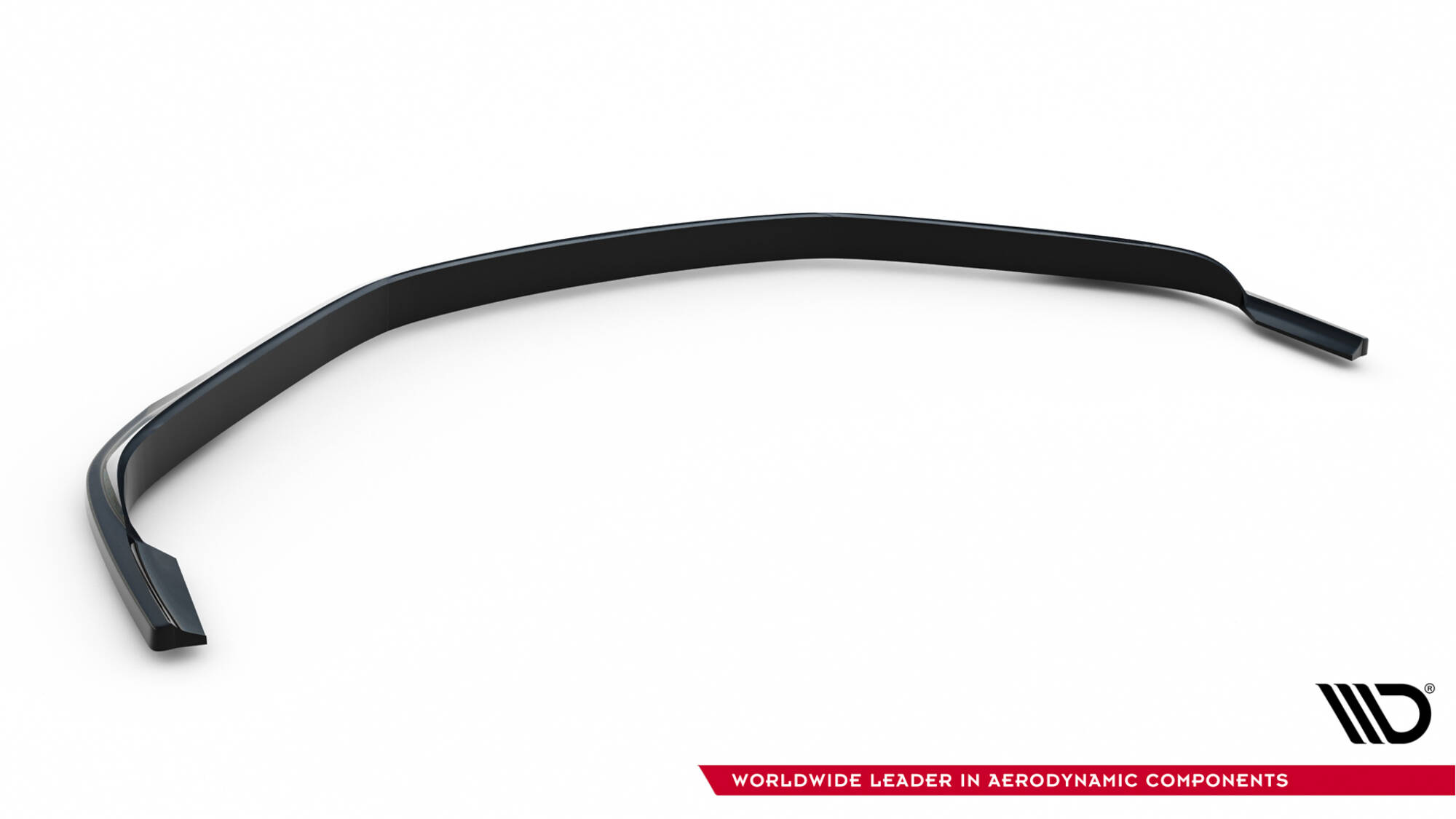Voorspoiler Porsche 911 Turbo S Sport Package 992 Maxton Glanzend zwart