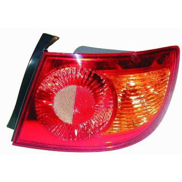 Achterlicht rechts ELANTRA 01-03 ORIGINEEL ROOD-ORANJE