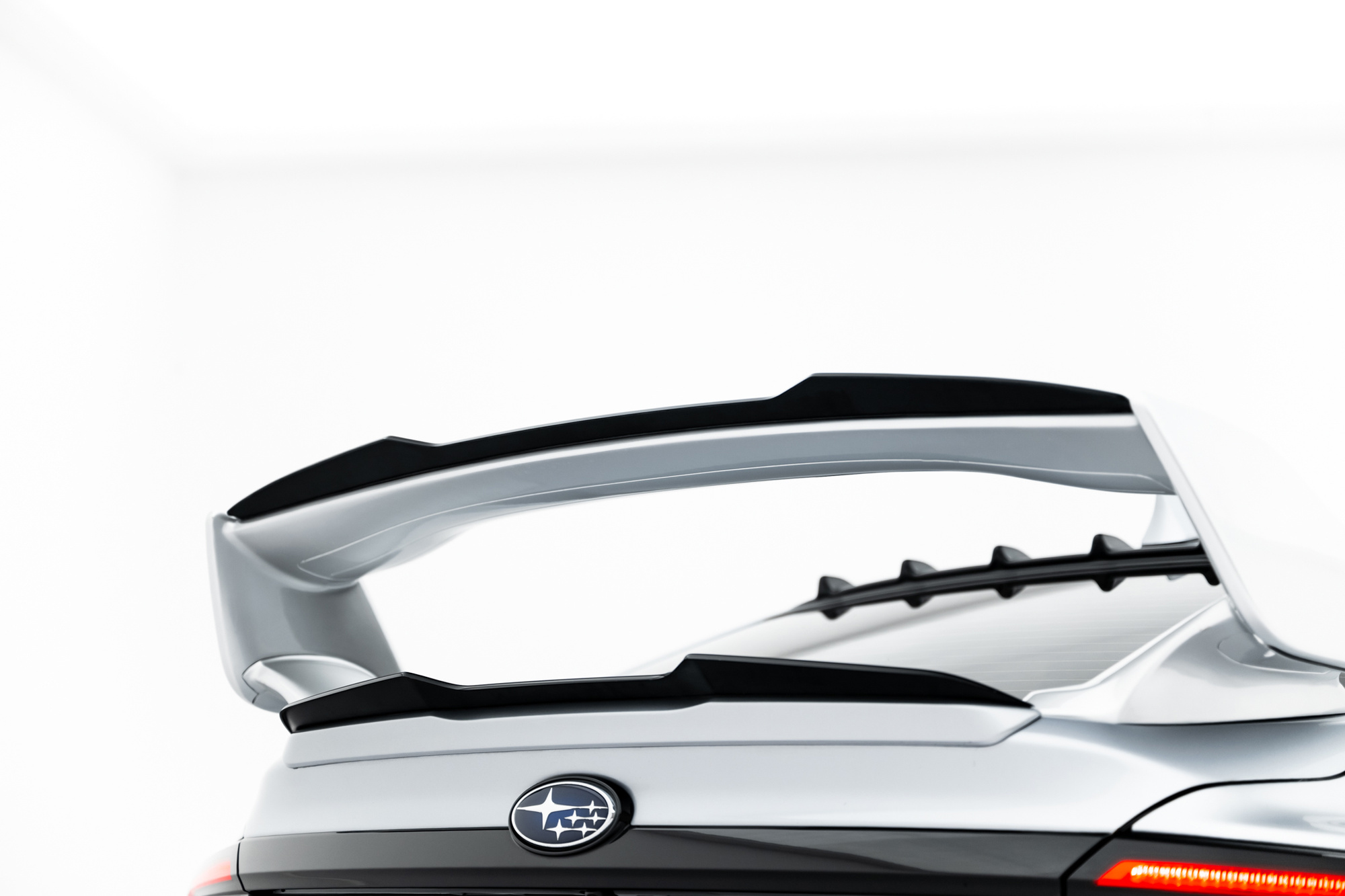 Bottom Spoiler Cap Subaru WRX STI Mk2 2021 – Maxton Design