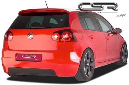Achterbumper Diffusor VW Golf V XLine